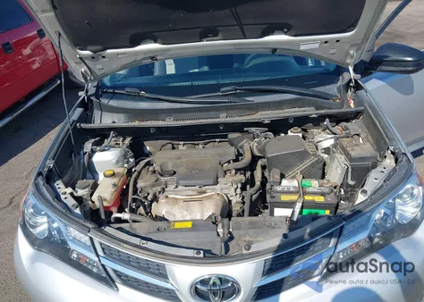 2013 Toyota Rav4 Le из США, поврежденный, VIN 2T3BFREV6DW027785